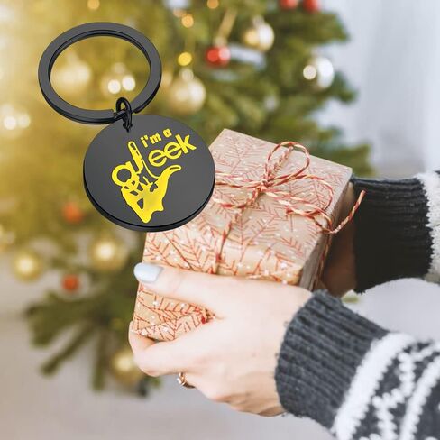 Musical Comedy Gift I'm A Gleek Jewelry For TV Show Fans Glee Series Gift Music Lover Gift in Saudi Arabia
