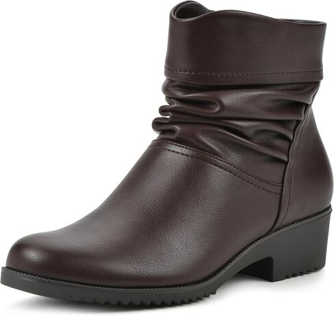 CLIFFS BY WHITE MOUNTAIN Women's Durbon Cushioned Ankle Booties in Saudi Arabia