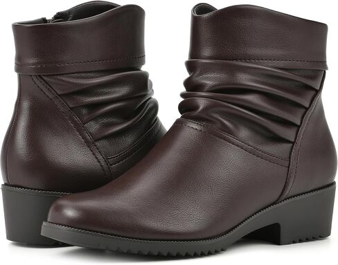 CLIFFS BY WHITE MOUNTAIN Women's Durbon Cushioned Ankle Booties in Saudi Arabia
