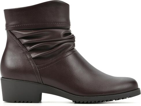 CLIFFS BY WHITE MOUNTAIN Women's Durbon Cushioned Ankle Booties in Saudi Arabia