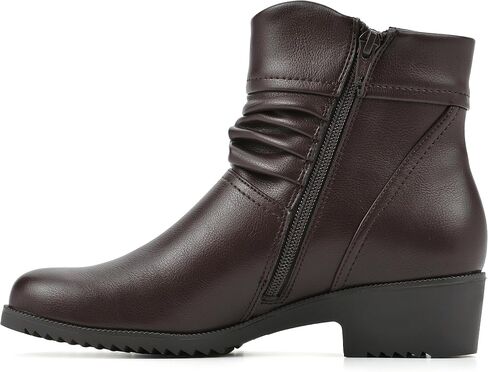 CLIFFS BY WHITE MOUNTAIN Women's Durbon Cushioned Ankle Booties in Saudi Arabia