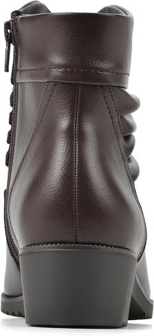 CLIFFS BY WHITE MOUNTAIN Women's Durbon Cushioned Ankle Booties in Saudi Arabia