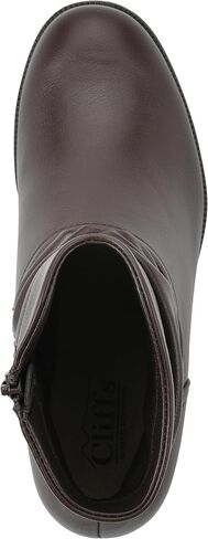 CLIFFS BY WHITE MOUNTAIN Women's Durbon Cushioned Ankle Booties in Saudi Arabia