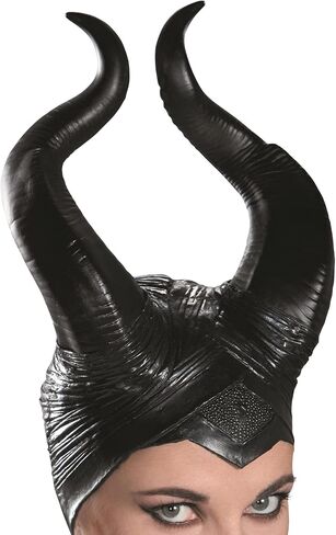 Disguise Women's Disney Maleficent Movie Maleficent Deluxe Costume Horns in Saudi Arabia