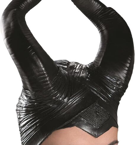 Disguise Women's Disney Maleficent Movie Maleficent Deluxe Costume Horns in Saudi Arabia