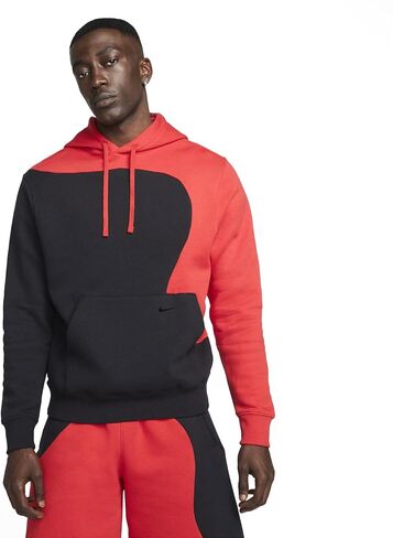Nike Sportswear Color Clash Men's Pullover Hoodie in Saudi Arabia