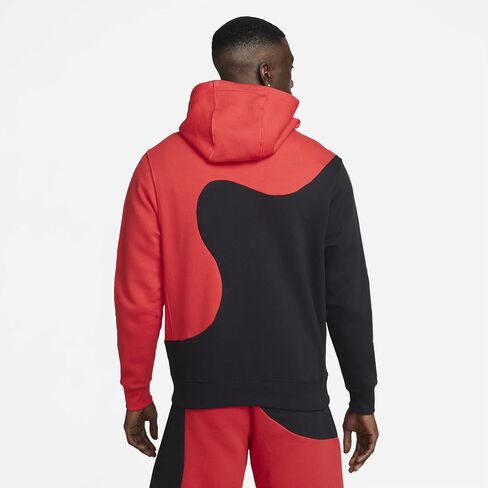 Nike Sportswear Color Clash Men's Pullover Hoodie in Saudi Arabia