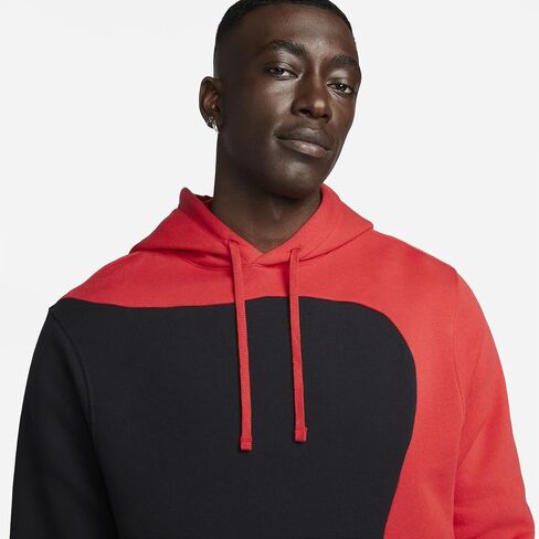 Nike Sportswear Color Clash Men's Pullover Hoodie in Saudi Arabia