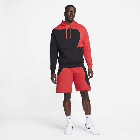 Nike Sportswear Color Clash Men's Pullover Hoodie in Saudi Arabia