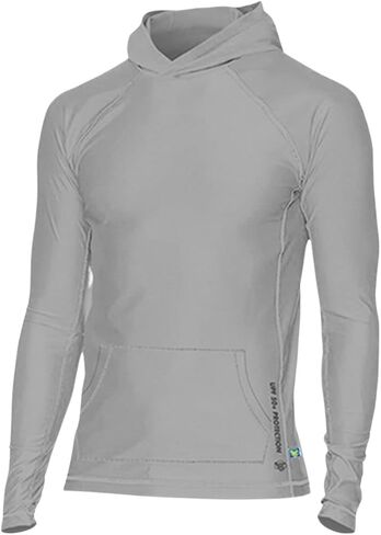 بانانا بوت تي شيرت رجالي طويل الاكمام بعامل حماية من الاشعة فوق البنفسجية 50+ مقاوم للماء | حماية من الاشعة فوق البنفسجية | مقاوم للرياح | جيد التهوية | تي شيرت اداء in Kuwait