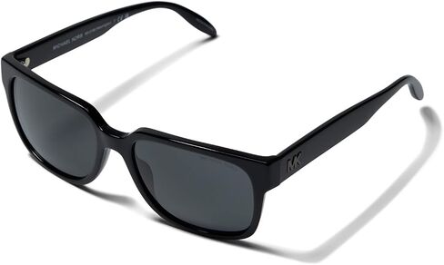 Michael Kors MK2188 Washington Black/Dark Grey Solid One Size in Saudi Arabia