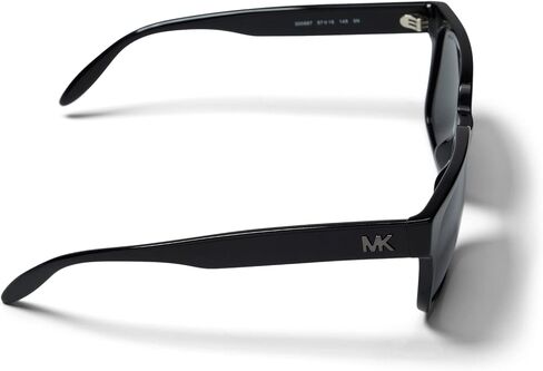 Michael Kors MK2188 Washington Black/Dark Grey Solid One Size in Saudi Arabia