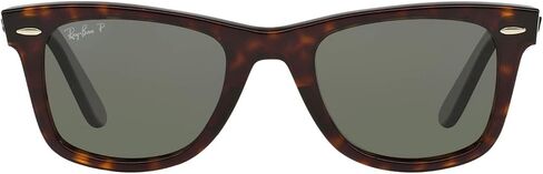 Ray-Ban RB2140 902/58 Wayfarer Dark Havana Frame / Green Polarized Lens 50mm in Saudi Arabia