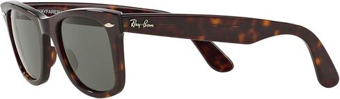 Ray-Ban RB2140 902/58 Wayfarer Dark Havana Frame / Green Polarized Lens 50mm in Saudi Arabia