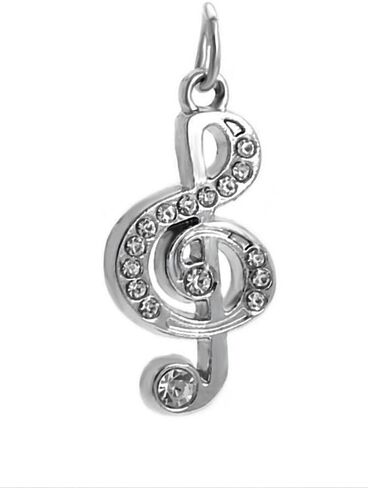 جيه اند ام نوتة موسيقية متدلية مع خرز كريستالي للاساور in Kuwait