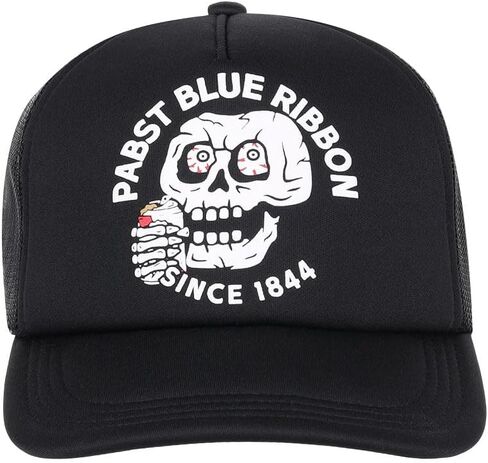 قبعة Pabst Blue Ribbon PBR Beer قابلة للتعديل in Saudi Arabia