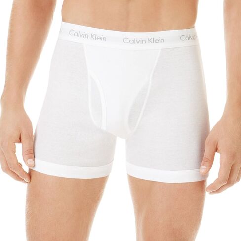 Calvin Klein Men's Underwear Cotton Classics 3 Pack Boxer Briefs in Kuwait