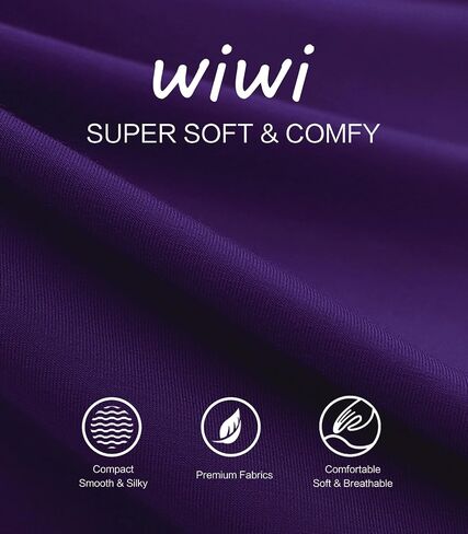 WiWi Viscose Pajamas Sets for Women Scoop Neck Pleated Front Sleepwear Long Sleeve Loungewear Set S-XXL in Saudi Arabia
