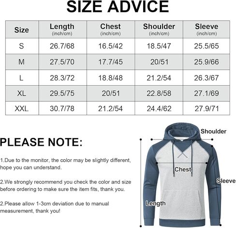 بلوفر YuKaiChen للرجال بقلنسوة، سويت شيرت بقلنسوة للتمرين واللياقة البدنية مع غطاء رأس بشعار رجالي بجيب الكنغر in Kuwait