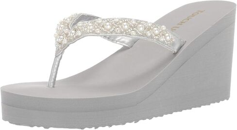 Touch Ups Women's Shelly Wedge Sandal in Saudi Arabia