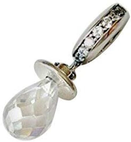 لهّاية متدلية سحر 925 فضة استرلينية الخرز طفل سحر لأزياء سحر سوار قلادة in Kuwait