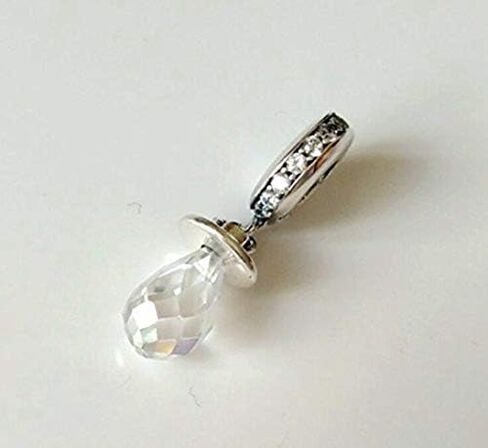 لهّاية متدلية سحر 925 فضة استرلينية الخرز طفل سحر لأزياء سحر سوار قلادة in Kuwait