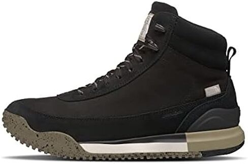 The North Face Men's Back-to-Berkeley Redux Remtlz Lux, Caramel Cafe/TNF Black in Kuwait