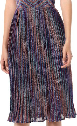 DRESS THE POPULATION Women's Rosalie Strapless Fit & Flare Pleated Party Dress in Saudi Arabia