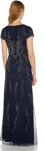 Adrianna Papell Women's Beaded Blouson Dress in Kuwait