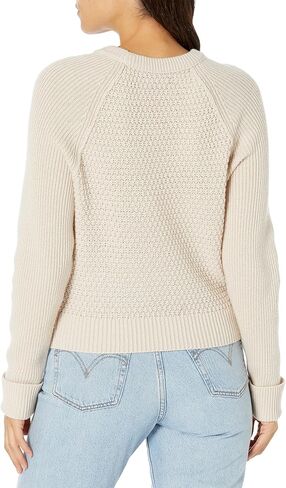 Club Monaco Women's Stitch Mix Shrnkn Cr in Saudi Arabia
