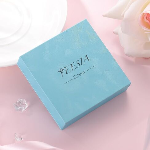 YEESIA Celtic Moon Earrings For Women Sterling Silver Elephant Dangle Drop Earring Animal Jewelry Gifts For Teen Girls Wife Mon Daughter Sister Friend, Sterling Silver, Moonstone in Kuwait