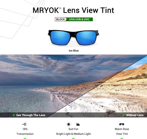 Mryok Replacement Lenses for Oakley Sliver OO9262 - Options in Saudi Arabia