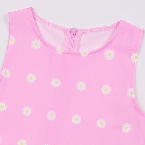 Easter Bunny Dress for Girls Easter Outfit Sleeveless Bunny Tutu Dress with Colored Belt for Easter Sping Party in Saudi Arabia