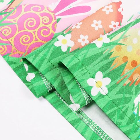 Easter Bunny Dress for Girls Easter Outfit Sleeveless Bunny Tutu Dress with Colored Belt for Easter Sping Party in Saudi Arabia