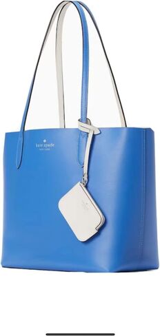 Kate Spade Ava Leather Reversible Tote (frisbee Blue) in Saudi Arabia