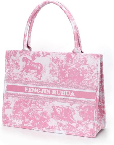 حقيبة يد نسائية فاخرة كبيرة الحجم مصنوعة من الجلد وحقائب كتف سعة تطريز ريترو رائعة in Kuwait