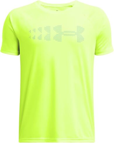 تي شيرت Tech Stadium Lights للأولاد بأكمام قصيرة من Under Armour in Saudi Arabia