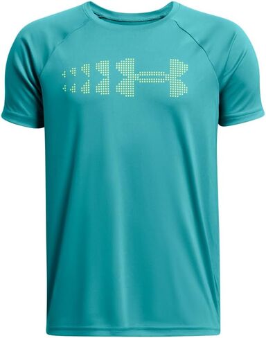 تي شيرت Tech Stadium Lights للأولاد بأكمام قصيرة من Under Armour in Saudi Arabia