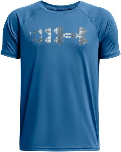تي شيرت Tech Stadium Lights للأولاد بأكمام قصيرة من Under Armour in Saudi Arabia