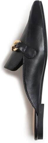FEVERSOLE Women's Fashion Deco Mules Slip On Backless Slide Flats in Saudi Arabia
