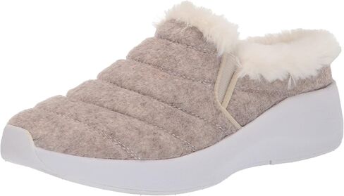 Dearfoams Women's Original Comfort Amaya Wedge Clog in Saudi Arabia