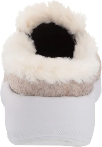 Dearfoams Women's Original Comfort Amaya Wedge Clog in Saudi Arabia