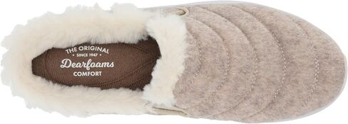 Dearfoams Women's Original Comfort Amaya Wedge Clog in Saudi Arabia