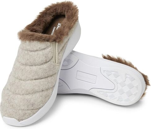 Dearfoams Women's Original Comfort Amaya Wedge Clog in Saudi Arabia