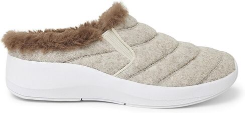 Dearfoams Women's Original Comfort Amaya Wedge Clog in Saudi Arabia