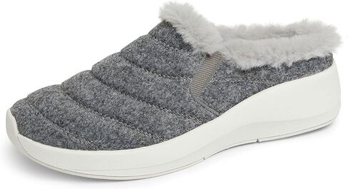 Dearfoams Women's Original Comfort Amaya Wedge Clog in Saudi Arabia