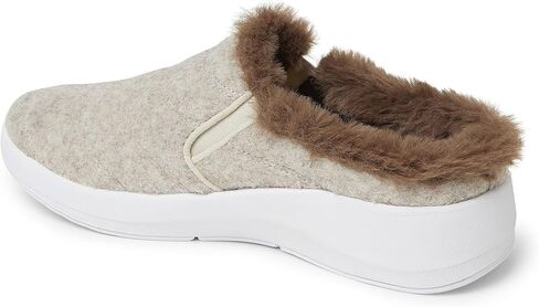 Dearfoams Women's Original Comfort Amaya Wedge Clog in Saudi Arabia