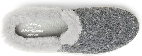 Dearfoams Women's Original Comfort Amaya Wedge Clog in Saudi Arabia