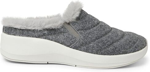 Dearfoams Women's Original Comfort Amaya Wedge Clog in Saudi Arabia