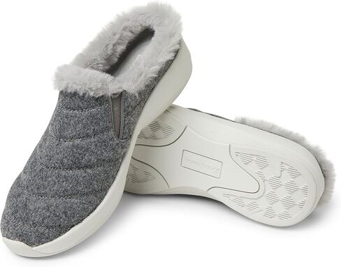 Dearfoams Women's Original Comfort Amaya Wedge Clog in Saudi Arabia